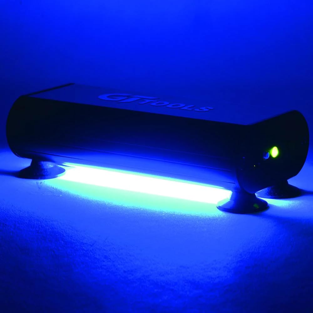 GT Tools DarkCure Extreme UV Rechargeable LED Curing System