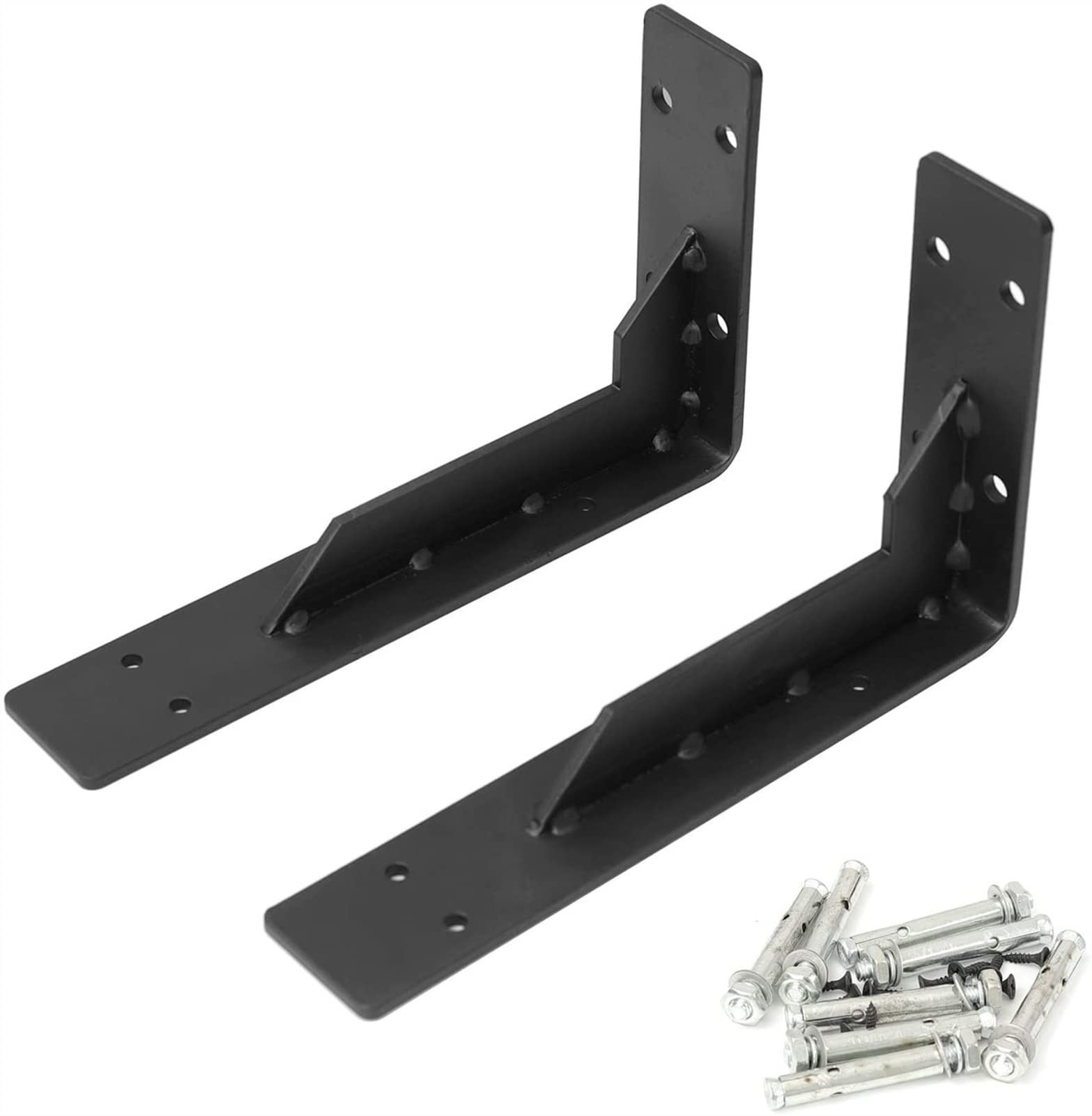 Support de fer haut de gamme RJJ 20 cm pour mobilier suspendu