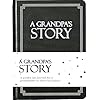Grandpas life story journal hardcover a meaningful keepsake for grandpa to share his journey memories book includes 250 prompt questions sentimental gift for fathers day birthday christmas  urban country home decor
