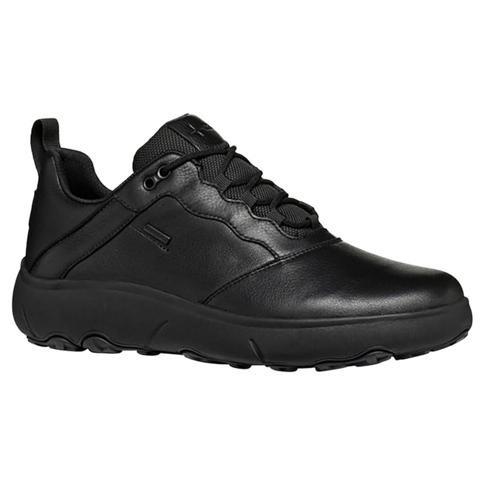 Geox Men's U Nebula + Grip B AbSneaker, Black, 6.5 UK