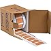 Brady 130730 PermaSleeve Wire Marking Sleeves, 1.000" Width x 1.250" Height