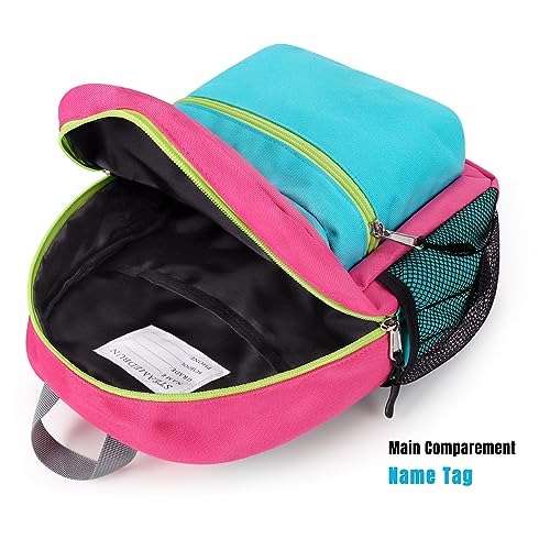 Image of STEAMEDBUN Toddler Backpack for Girls 2-4,Kindergarten Backpack for Girls,Preschool Backpack,Mini