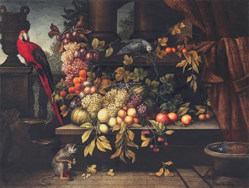 Affiche nature morte De Noter 60x90cm : habillez un mur de bureau vide avec élégance