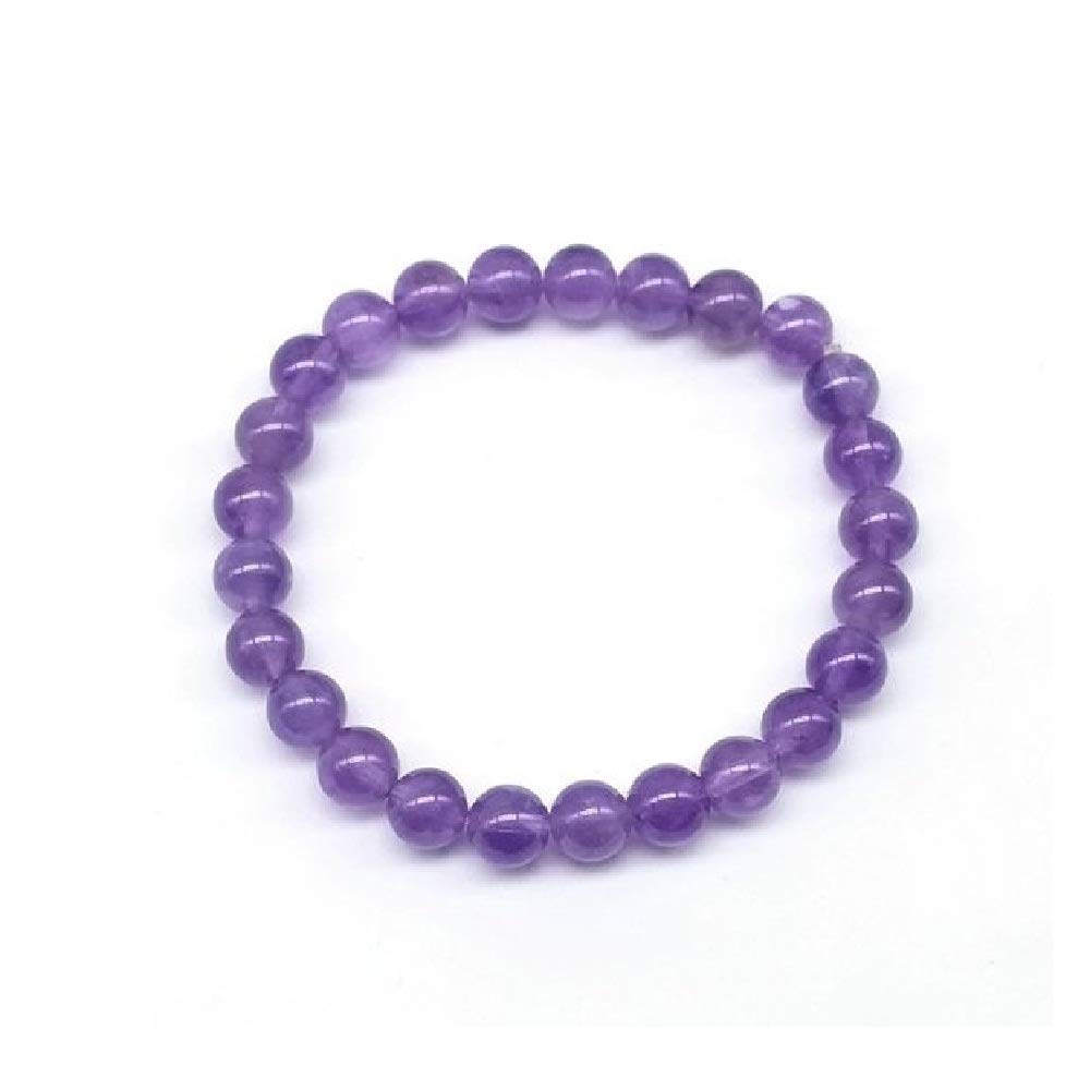 ASTRODIDI Stone Amethyst Healing Bracelet For Unisex-Adult (Purple_49.9 grams) (B07SSVV572) Amazon Price History, Amazon Price Tracker