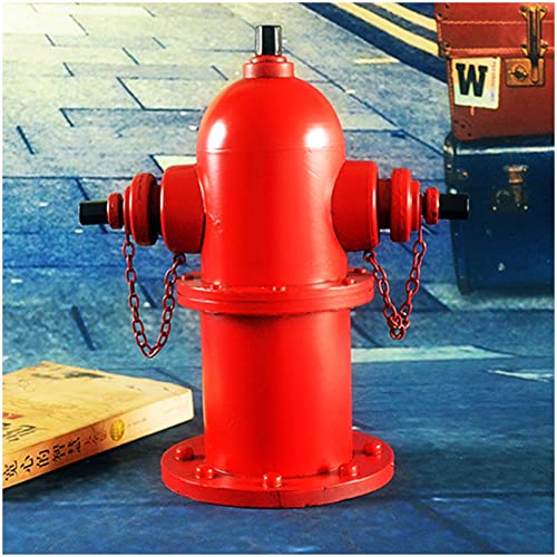 Z&X Vintage Fire Hydrant Model - Fire Hydrant Statue - Indoor Outdoor Garden Statue Yard Decoration For Yard Art, Movie Props, Puppy Pee Post And Garden Lawn #TOP2