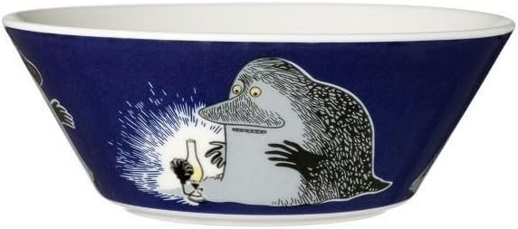 Arabia Finland Moomin Bowl - The Groke