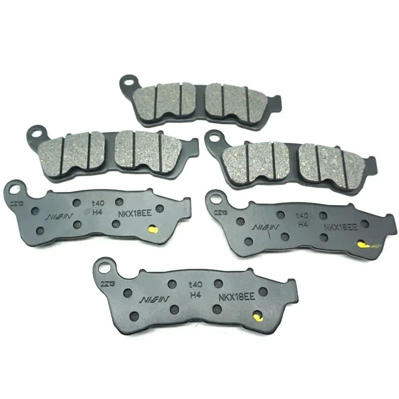 Plaquettes frein moto CBF 1000FA ABS 2007 2008 garnitures avant - 2