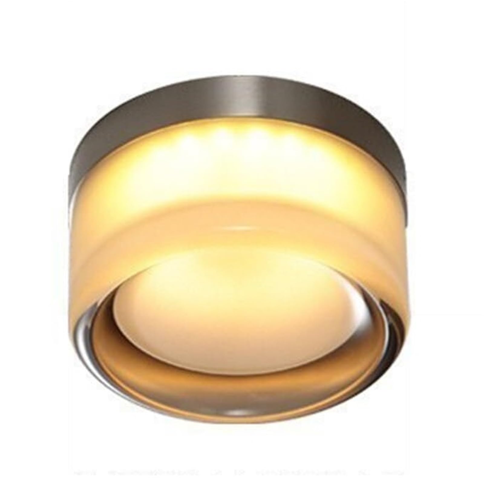KHUKHU Wall Lamps LED Living Room Aisle Corridor Decoration Wall Sconces Indoor and Outdoor Wall Lights Ceiling Lights(Grey)