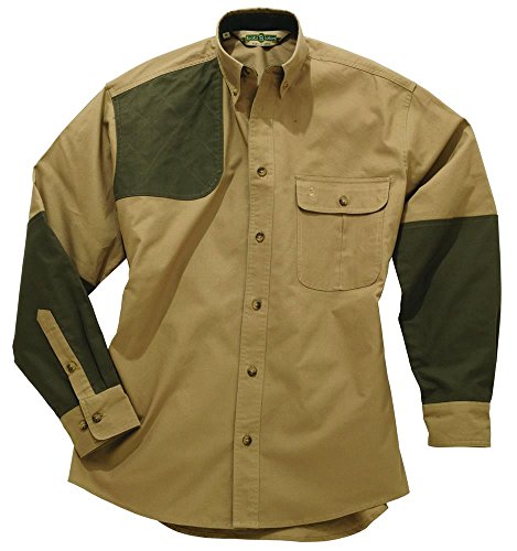 Boyt Harness unisex adult Shooting Vest HU127 STD HNT SHRT TN GRN L , Tan/Green, Large US