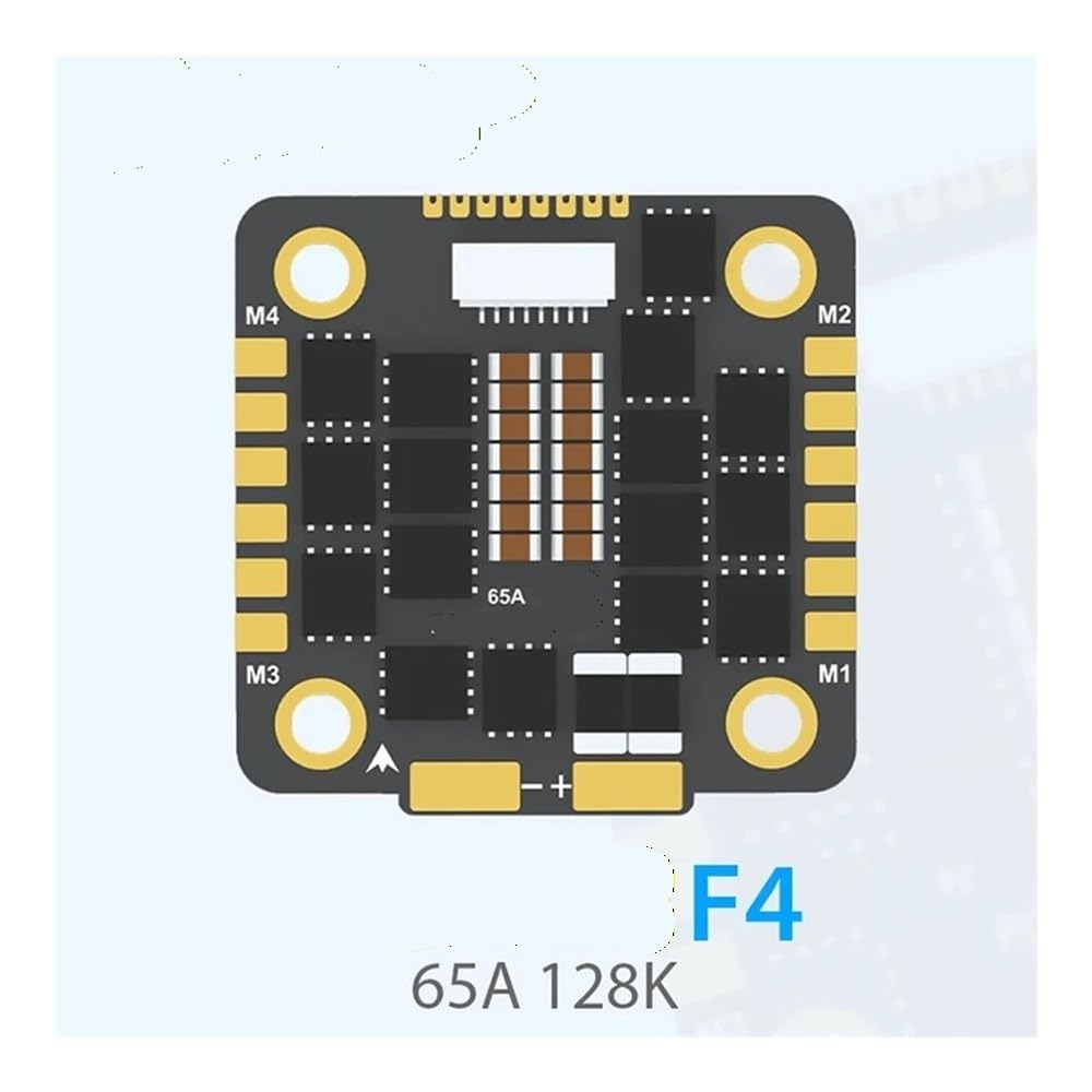 4w1 3-8S Lipo sygnał wejściowy DShot 150 300 600 1200 MultiShot OneShot pasuje do RC FPV Drone F4 128K 65A ESC BLHeli32
