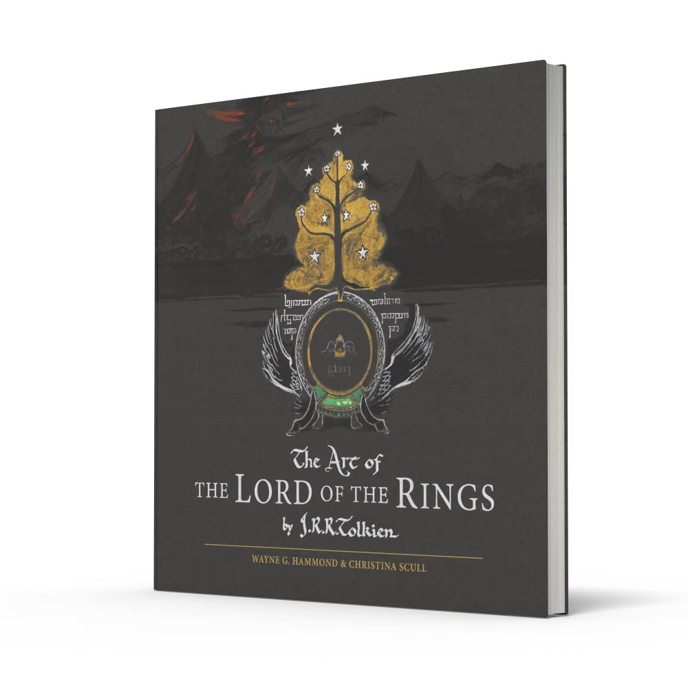 The Art of the Lord of the Rings: A Full-Colour Illustrated Guide to Tolkien’s Original Sketches and Maps