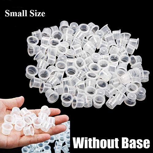 Buy Generic Professional Plastic 8mm Small Size Permanent Makeup Clear