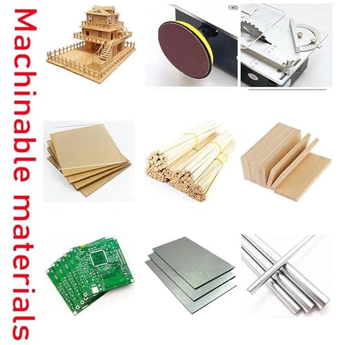 Mini scie circulaire de précision pour l'artisanat et le modélisme - 8