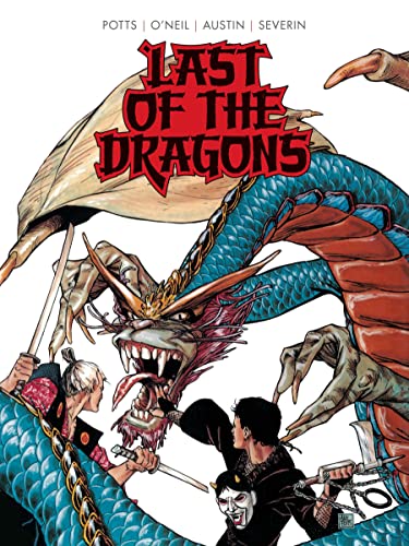 Last of the Dragons (Dover Graphic Novels)