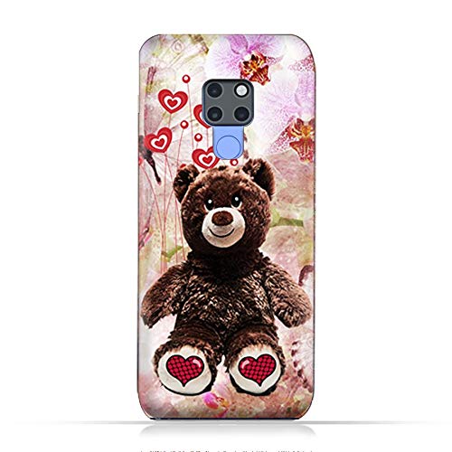 Huawei Mate 20 TPU Silicone Protective Case with My Teddy Bear Design
