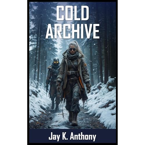 Cold Archive Audiolibro Por Jay K. Anthony arte de portada
