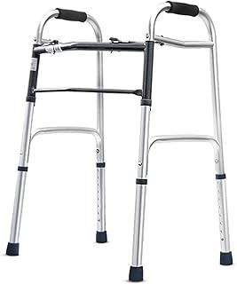 - Up and Down Stairs Lightweight Aluminum Adjustable Mobility Walking Aid-Retractable Four Double The Comfort