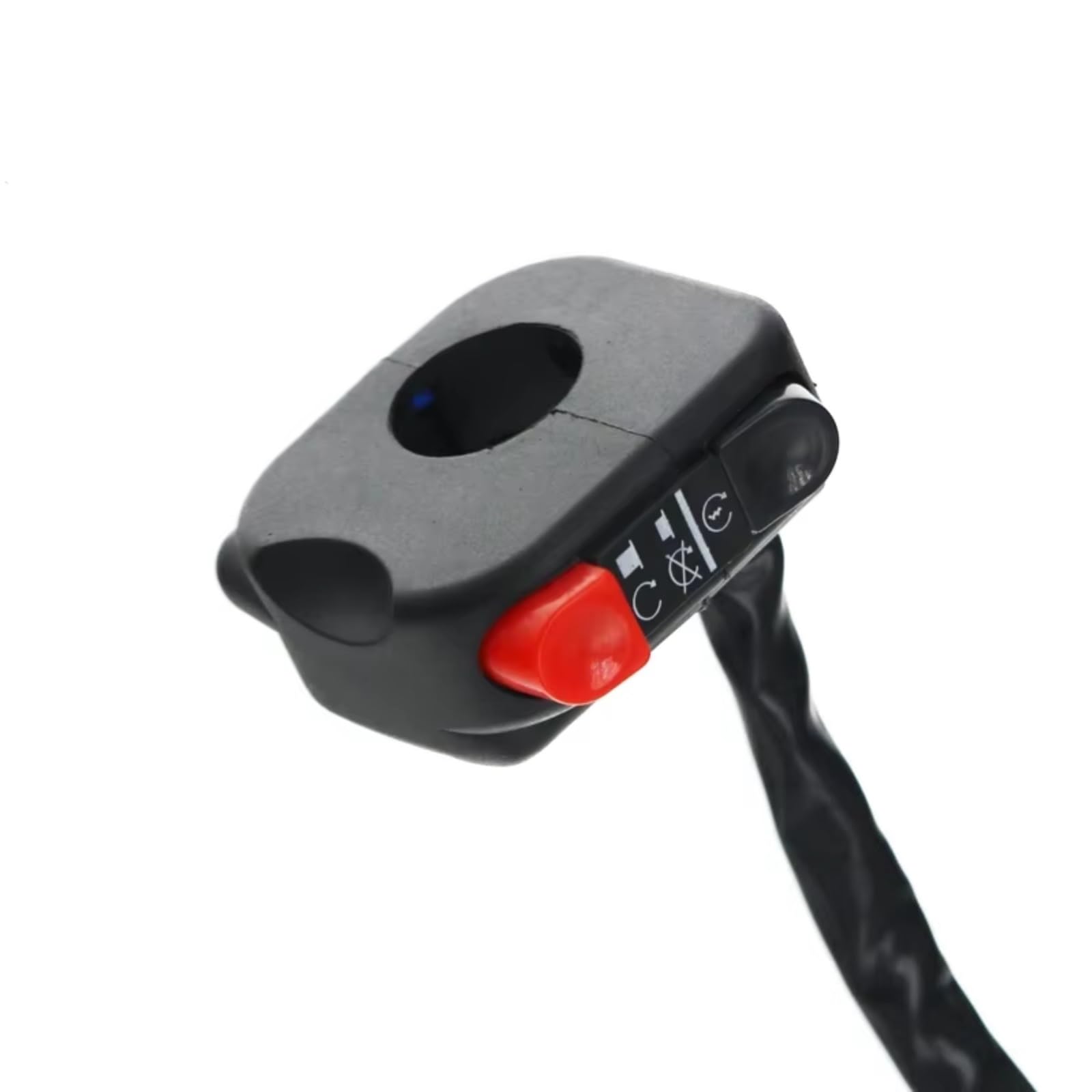 Interruptor Para Moto Manillar Eléctrico Botón De Bocina De Motocicleta Universal De 22mm Señal De Giro, Lámpara Antiniebla Eléctrica Arranque De Luz | LeftRight