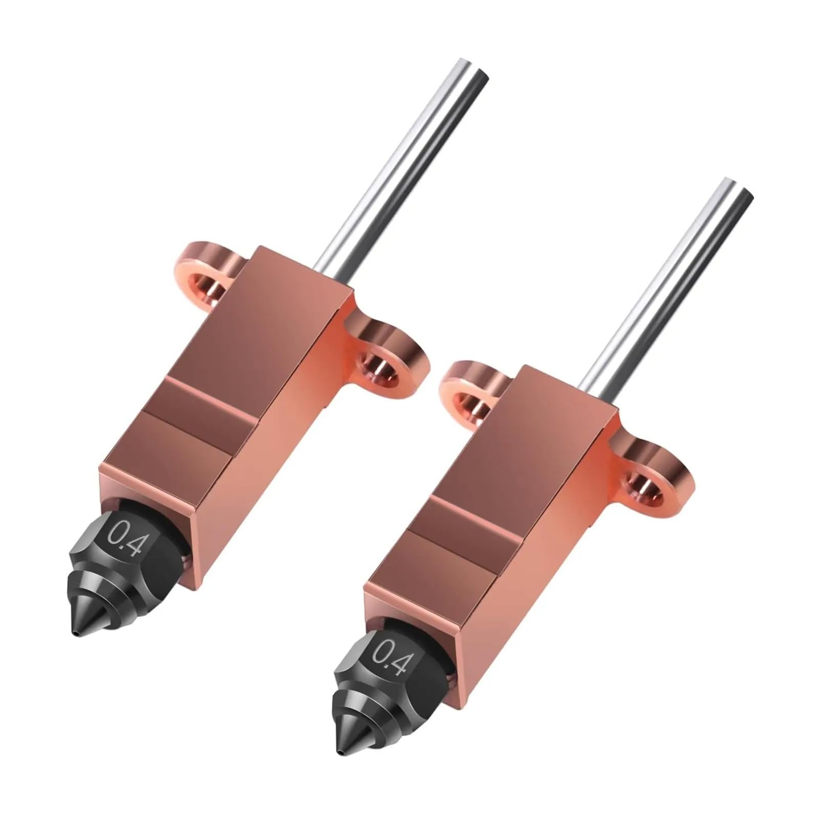 Compatible con Sovol, SV08 T300, kit de boquillas de 0,4 mm, 2 unidades