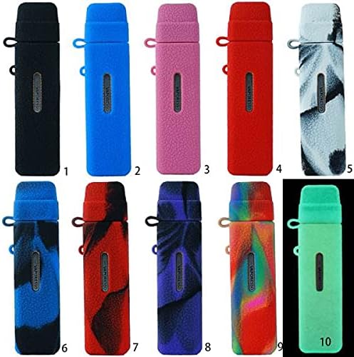 RUIYITECH Modshield for Vaporesso Xros Mini Case Protective Silicone Case Skin Cover Sleeves Vaporesso Xros Mini (Black) - Image 4
