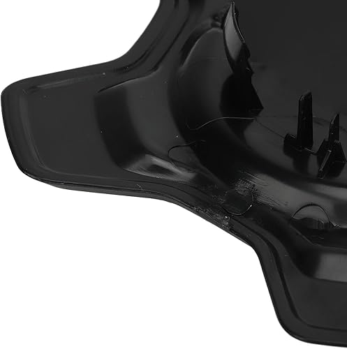 Miniatura 8 de Cubo de rueda central de automóvil, centro de rueda de repuesto para 500X 334 2014 a 2023, cubo fuerte a prueba de sellado (negro brillante)