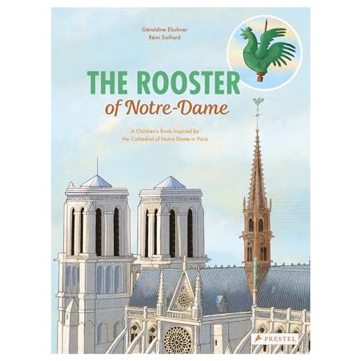The Rooster of Notre Dame: A Children’s Book Inspired by the Cathedral of Notre Dame in Paris (Children's Books Inspired by Famous Artworks)
