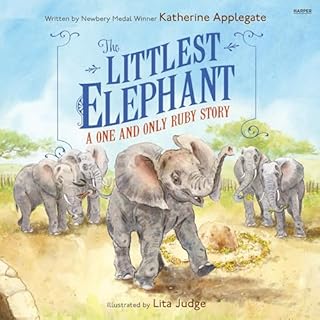 The Littlest Elephant cover art