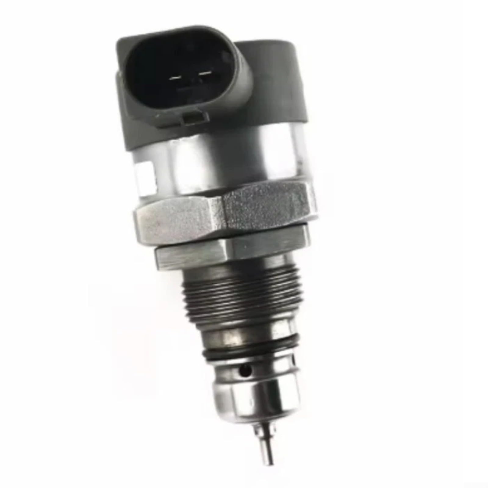Schienendruckregelventil für Skoda für PASSAT für A3 2.0 3.0, Kraftstoffdruckregler 0281006074 0281006075 057130764AB 057130764AA, Schwarz Kunststoff Autoteil