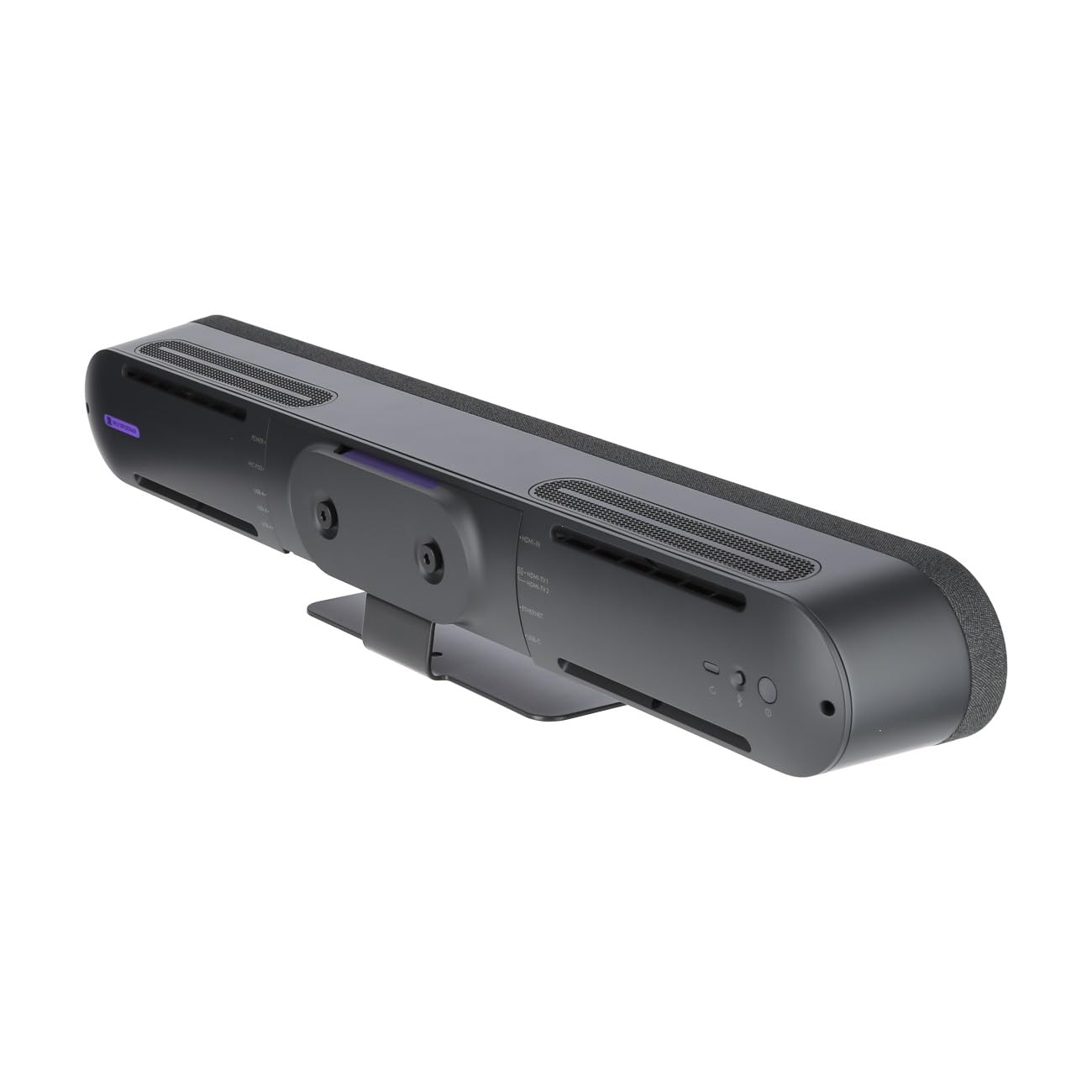 Logitech Rally Bar Mini all-in-One-Videobar für Kleine Räume - 4K, 30fps, 4xZoom, 120° - Grafite