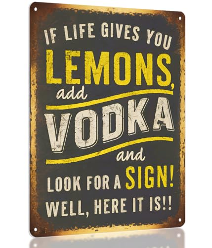 Tin Sign Funny Home