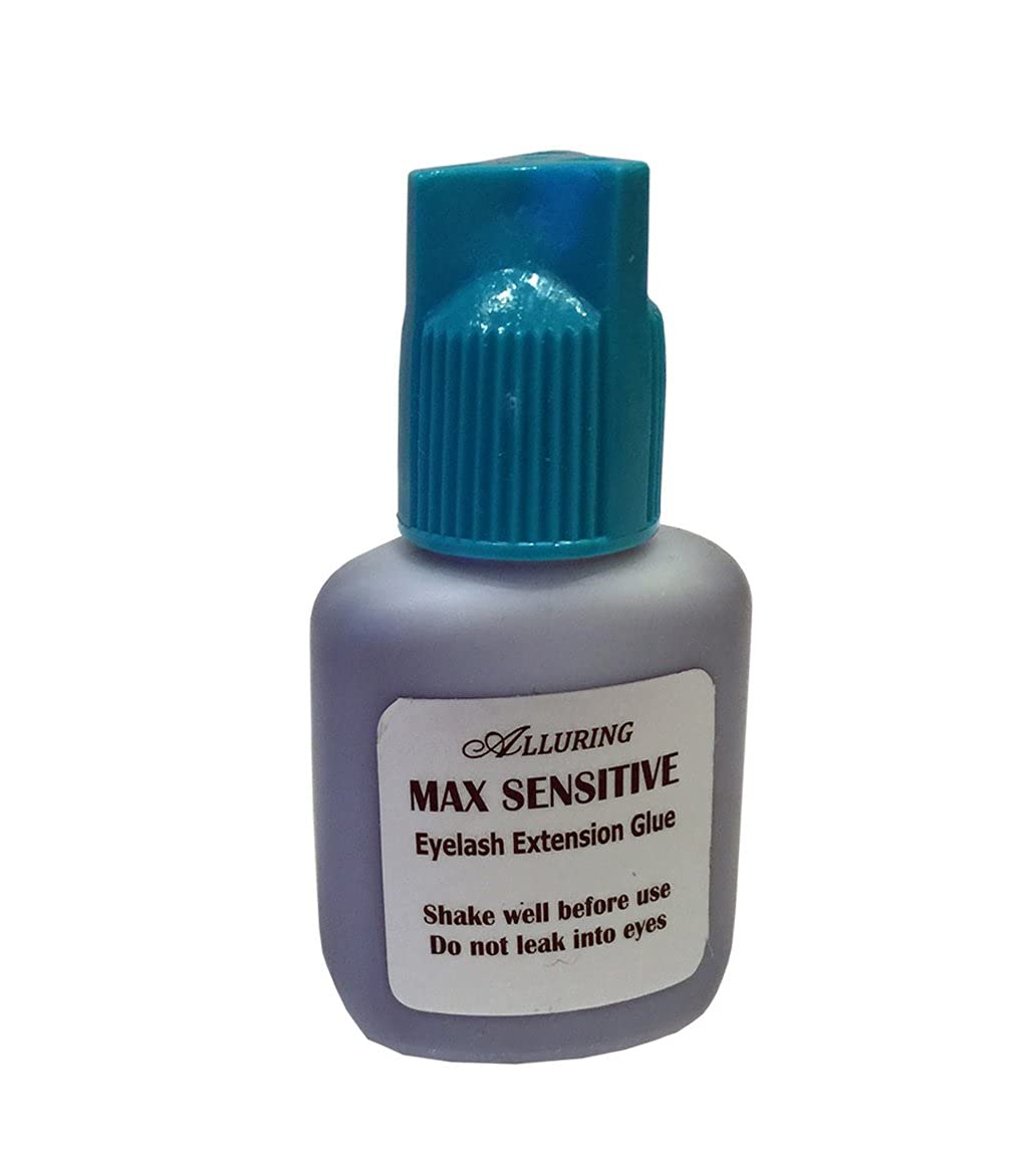 Alluring Fast Drying Max Sensitive Glue, No Burn, No Fumes for Eyelash Extension