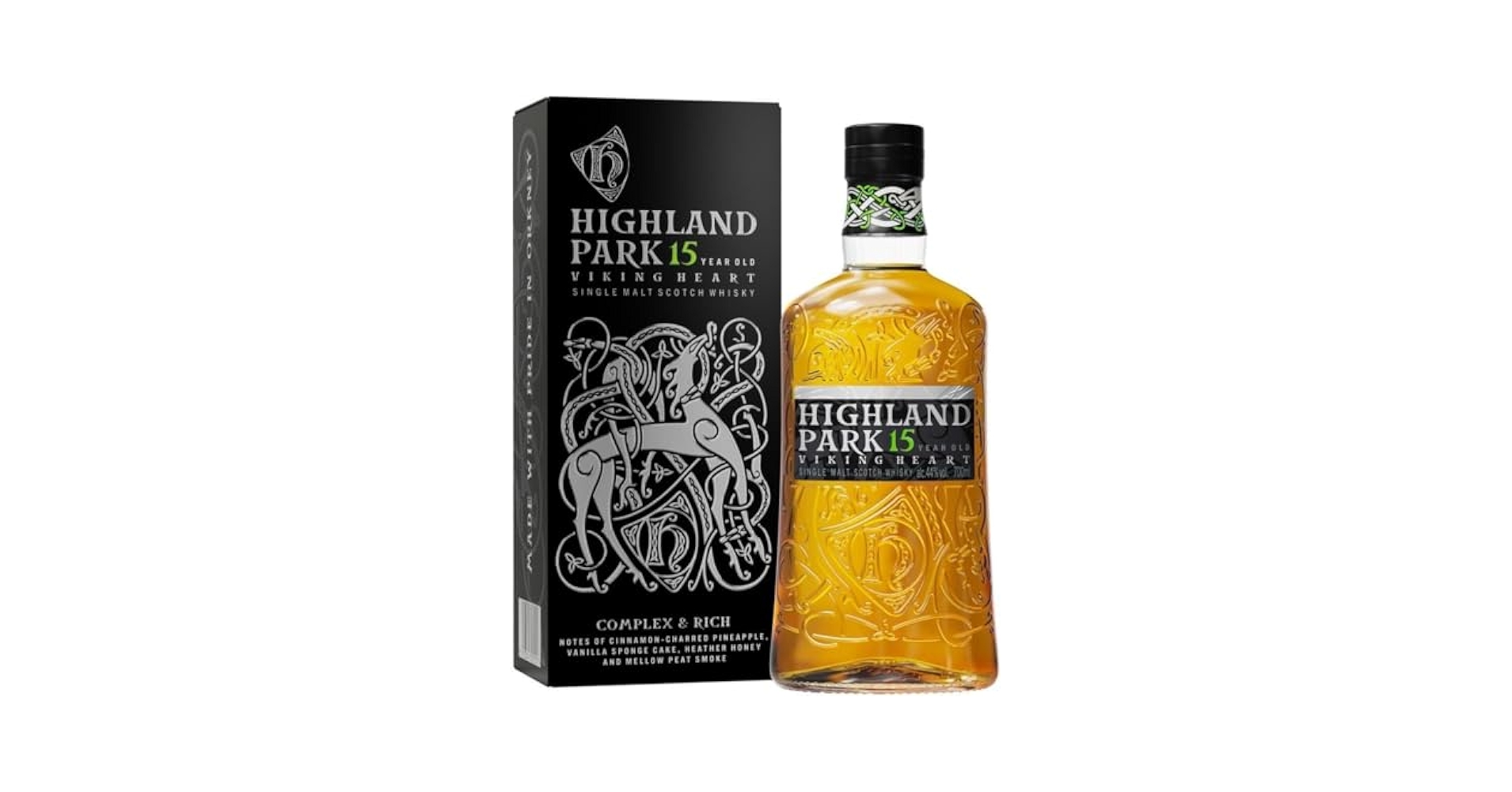 ハイランドパーク15年　ヴァイキングハート ハイランドパーク 15年 ヴァイキングハート 700ml 44％ | サトー酒店