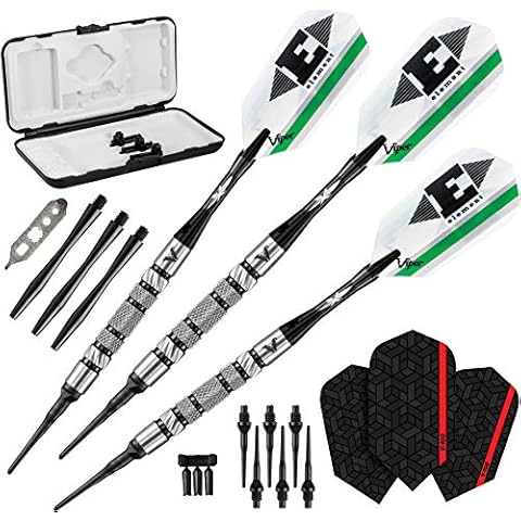 Viper Element 90% Tungsten Soft Tip Darts Cover