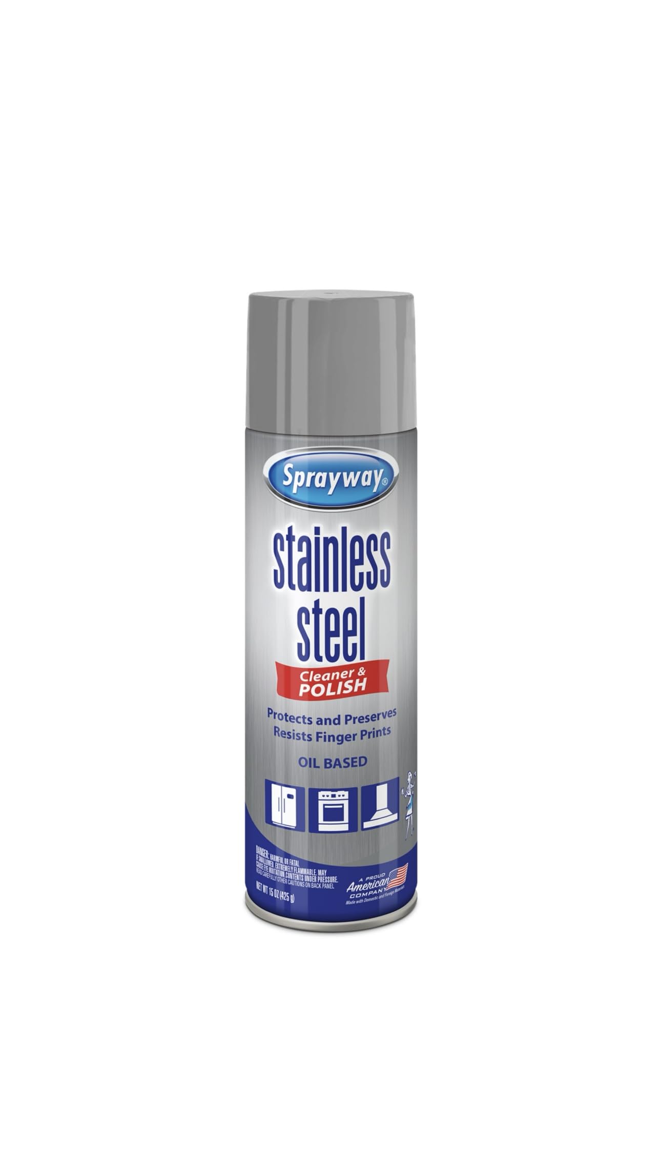 Snapklik.com : Sprayway SW841 Aerosol Stainless Steel Polish & Cleaner ...