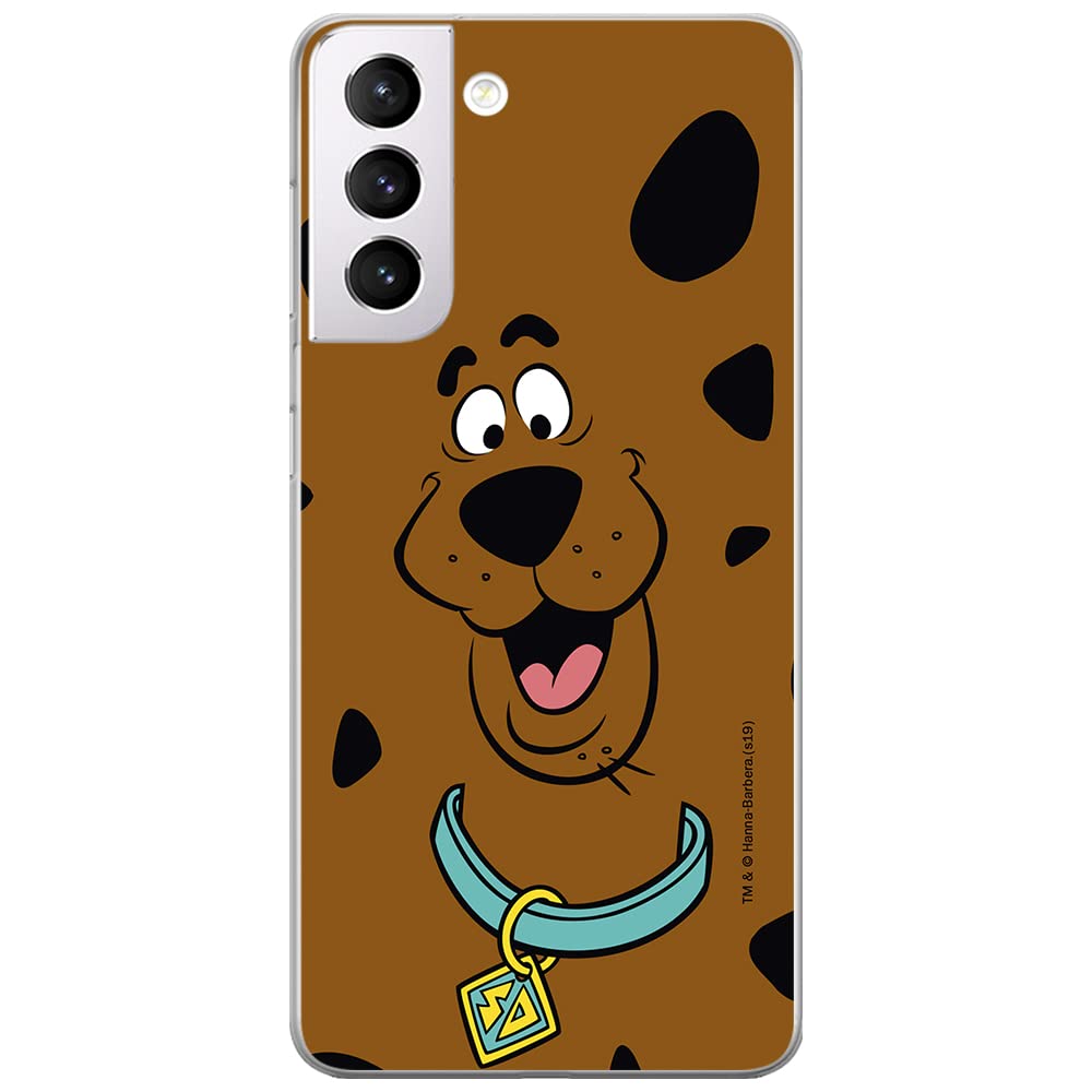 ERT GROUP mobile phone case for Samsung S21 original and officially Licensed Scooby Doo pattern 002 optimally adapted to the shape of the mobile phone, case made of TPU