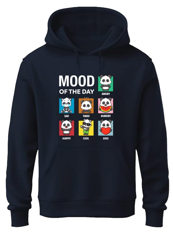 xenovaurban Hoodies | Unisex Hoodie Sweatshirt Panda Printed MOOD1 - PAR-picture-21