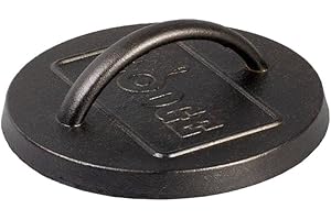 Lodge Cast Iron Burger Press for Perfectly Shaped Burgers