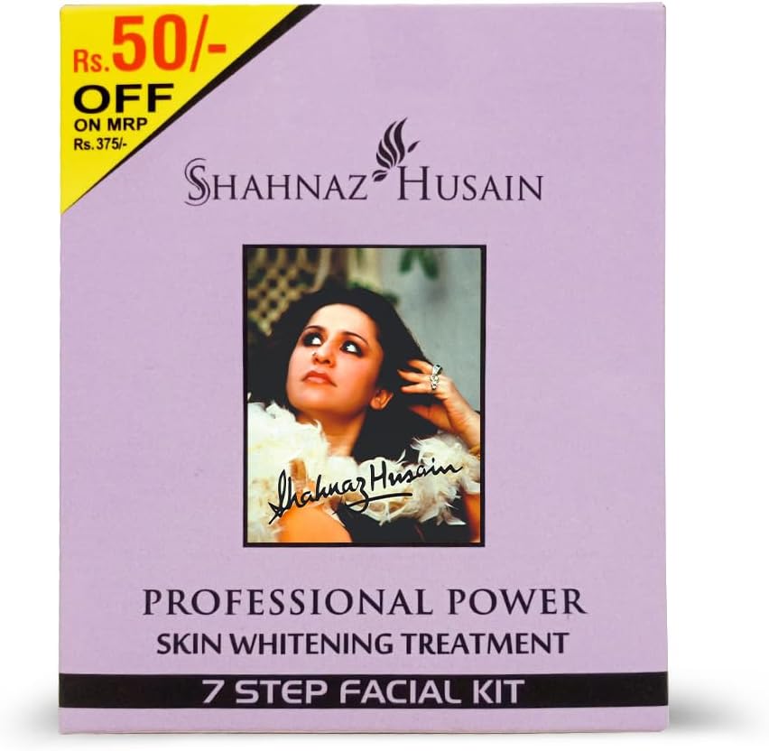 7 Step Skin Whitening Treatment Facial Kit - 63g