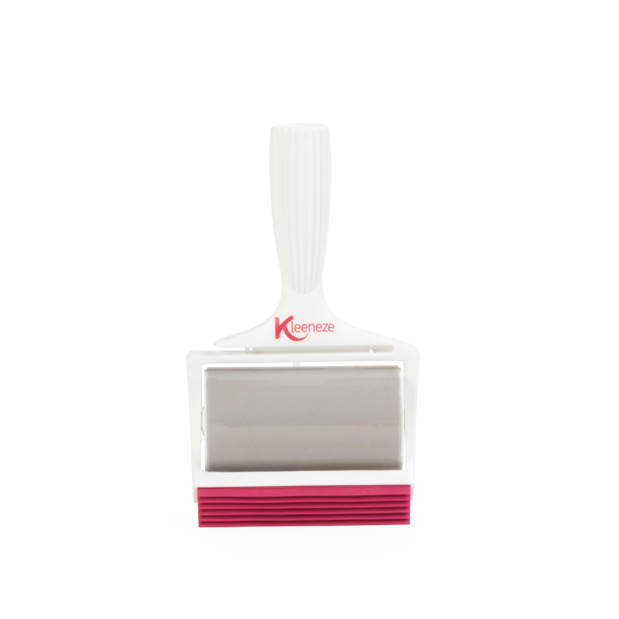 Kleeneze Gel Pluisroller, Wasbare Dierenhaarverwijderaar, Ideaal voor Honden- en Kattenvacht, Pluizen, Herbruikbaar, Ingebouwde Trekker, Handheld, Verwijderen van Haar van Kleding en Bekleding