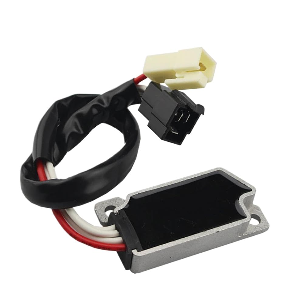 Emzswzwpt Onecolor Voltage Regulator Rectifier Compatible With Xv400 Xv500 Xv535 Xv700 Xv750 Xv1000 Xv1100 Vmx12 Virago 400 500 535 700 750 1000 1100