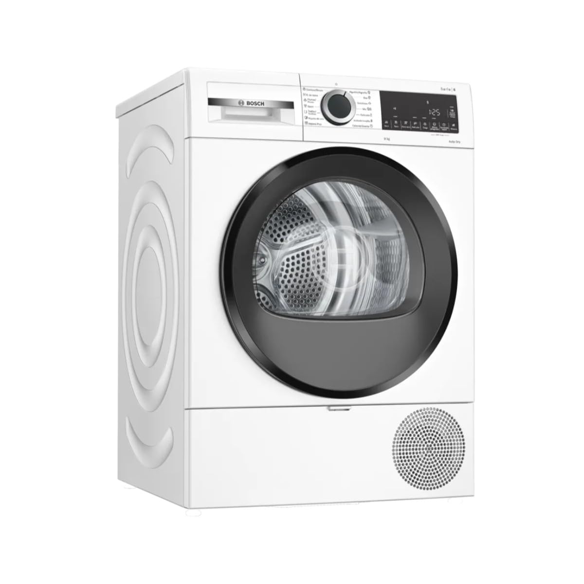 Secadora de Ropa Bosch 9Kg Blanca - WQG243D0ES