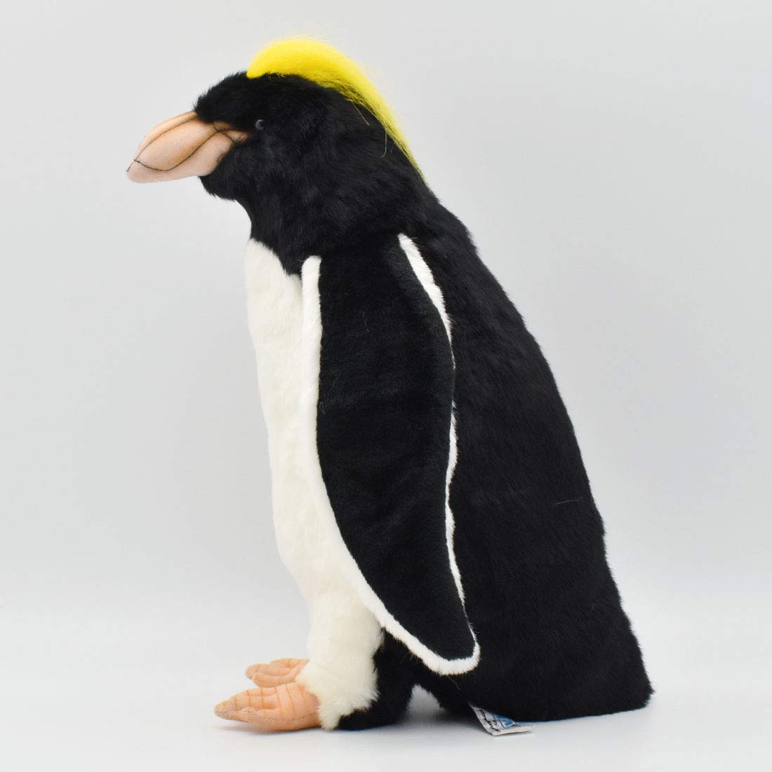 stuffed macaroni penguin