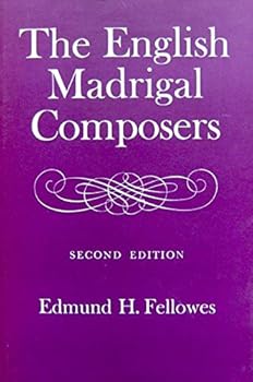Paperback The English Madrigal Composers Book
