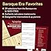 Intermediate Baroque Era Favorites: The Classical Piano Sheet Music Series