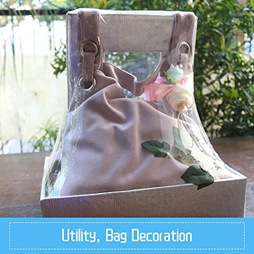 25 Sets Grommets Kit Metal Eyelets With Washers Curtain Grommet For Leather, Tarp, Canvas (Silver, 1 Inch) #TOP3