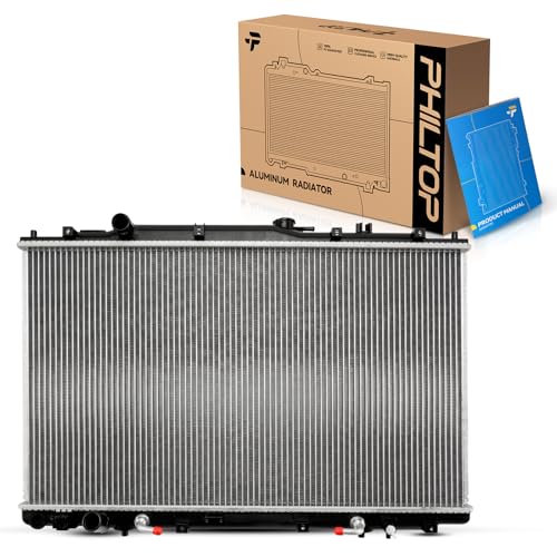 Image of PHILTOP CU2270 Radiator Compatible with 1999-2004 Odyssey, Automotive Replacement Engine Radiator