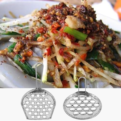 Raspador de Gelatina y Fideos Acero Inoxidable Plateado miniatura 7