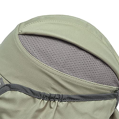 Sunday Afternoons Sun Guide Cap - Hat with Neck Flap - UV Protection - Womens & Mens Sun Hat - Ball & Baseball Cap with Neck Cover - Summer Hiking, Fishing, Running, Quarry, L/XL
