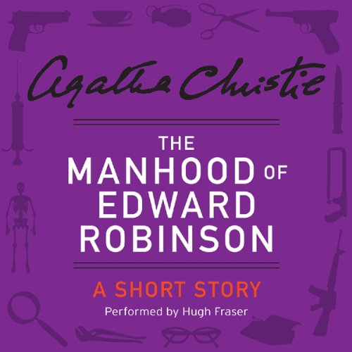 Cover art for The Manhood of Edward Robinson