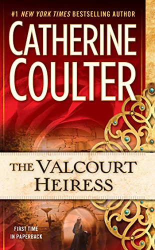 The Valcourt Heiress (Medieval Song Quartet Book 7) book cover